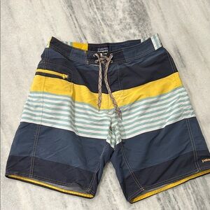Vintage Patagonia Wavefarer Boardshorts Swim Trunks sz 32